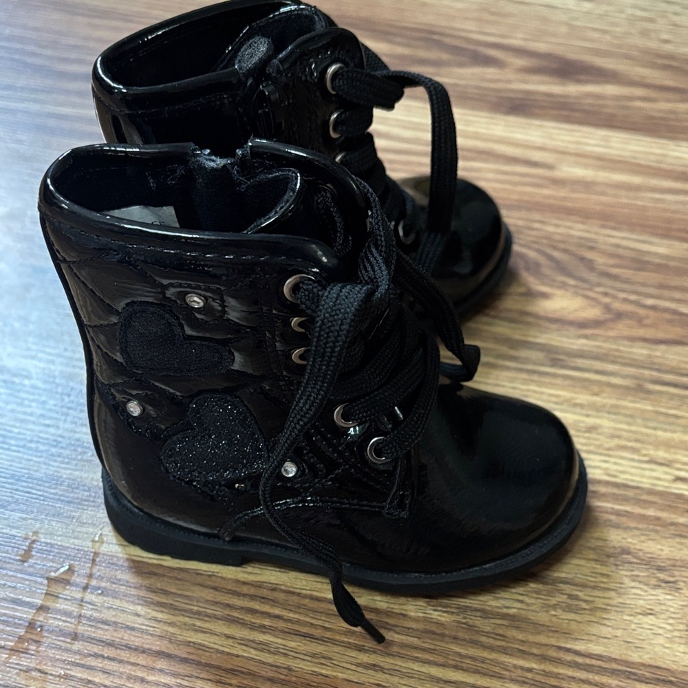 Toddler Girls Boots Lot size 5 - Picture 2 of 5